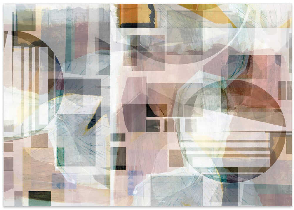 Urban Horizon Abstract