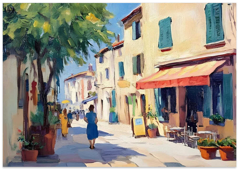 Street Scene In Mallorca