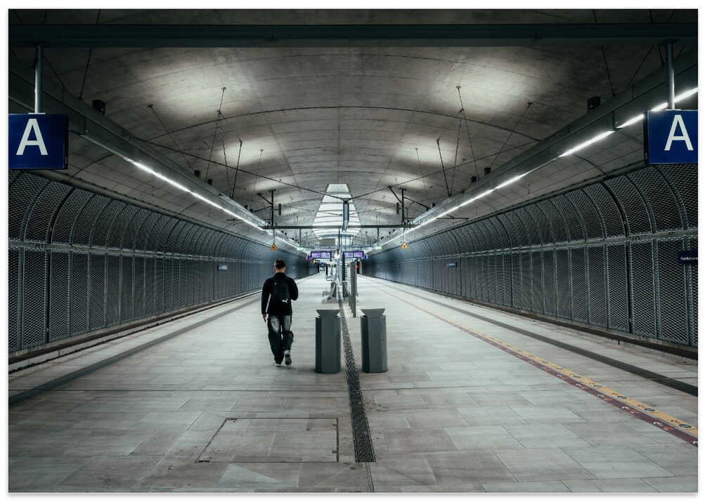 Underground #10: Between two As, beneath the World.