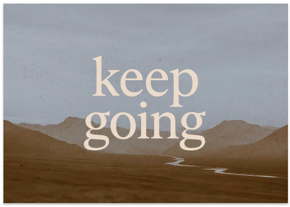 Keepgoing(landscape)