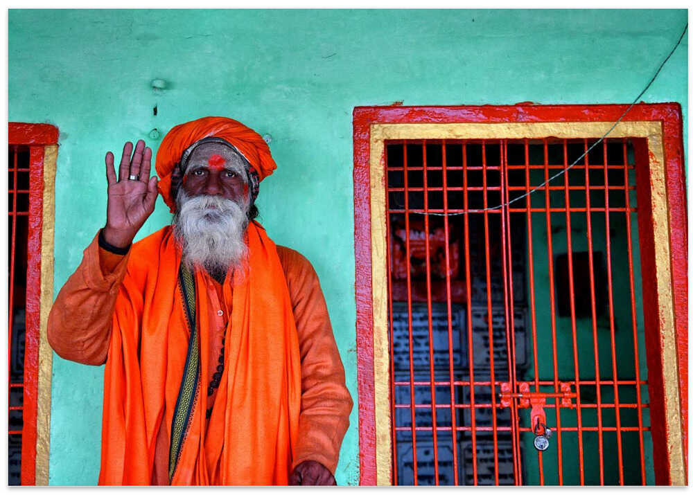 Sadhu Portrait 2