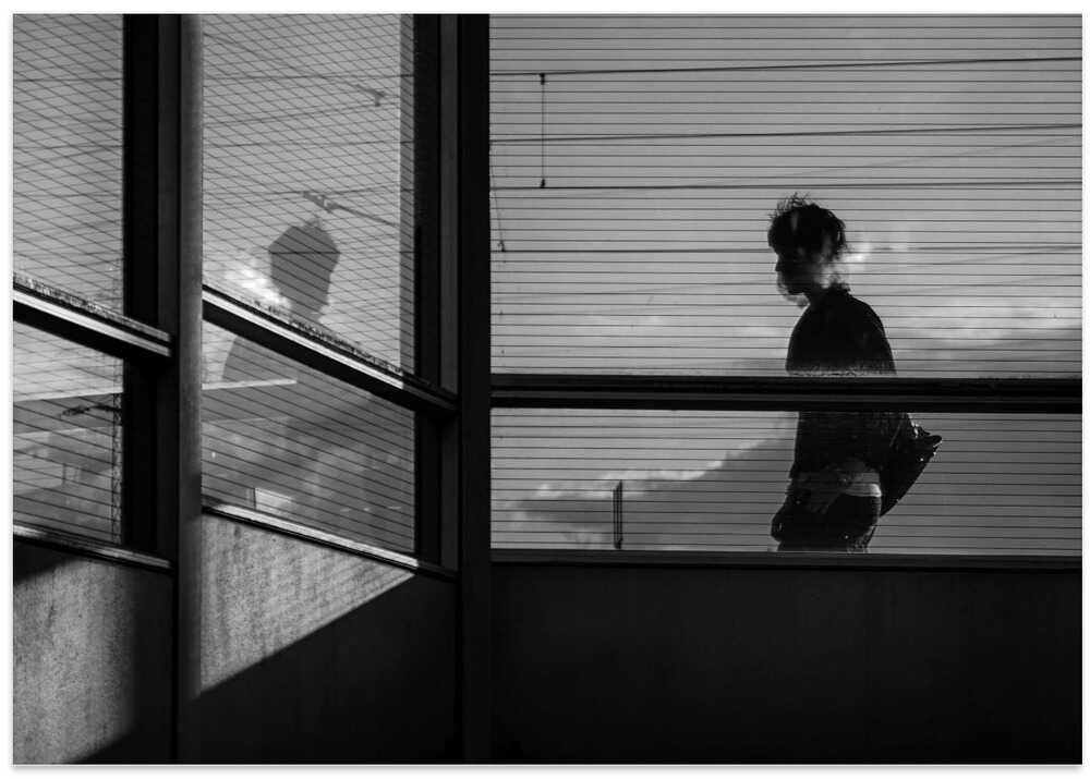 Meeting with the shadow