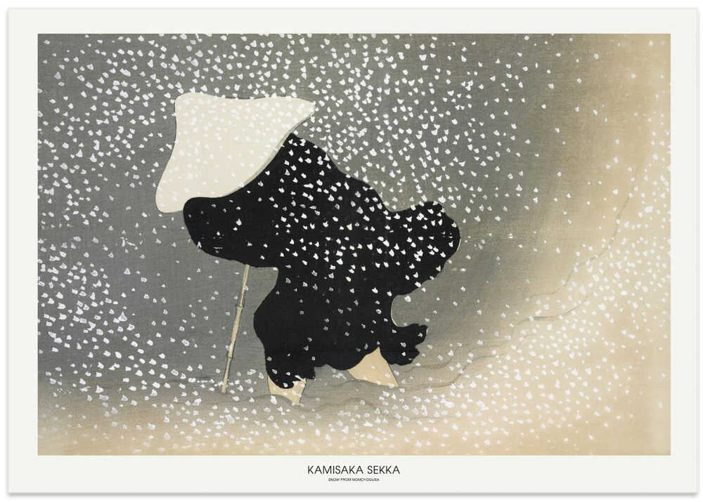 Snow from Momoyogusa