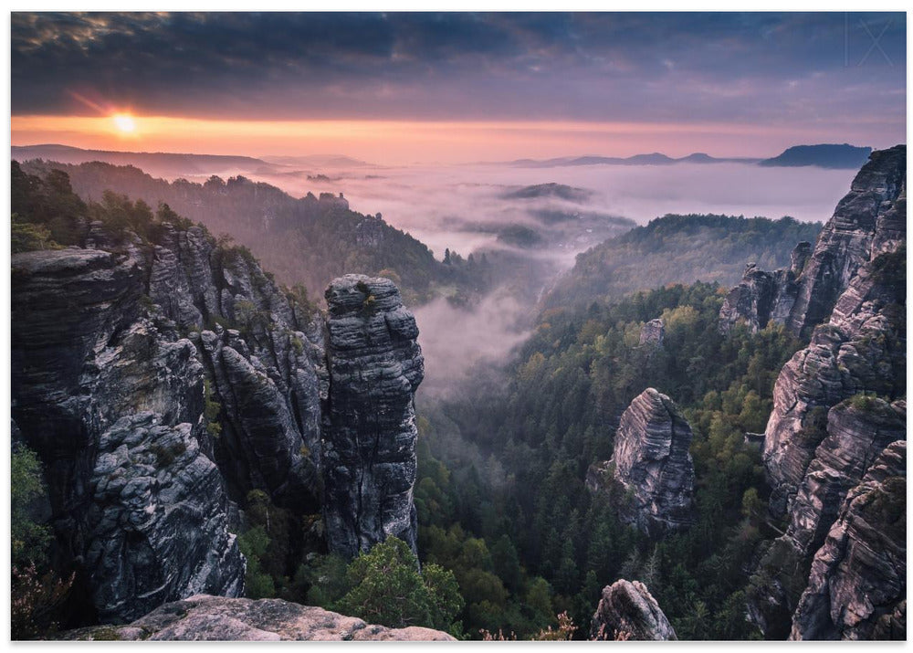 Sunrise on the Rocks