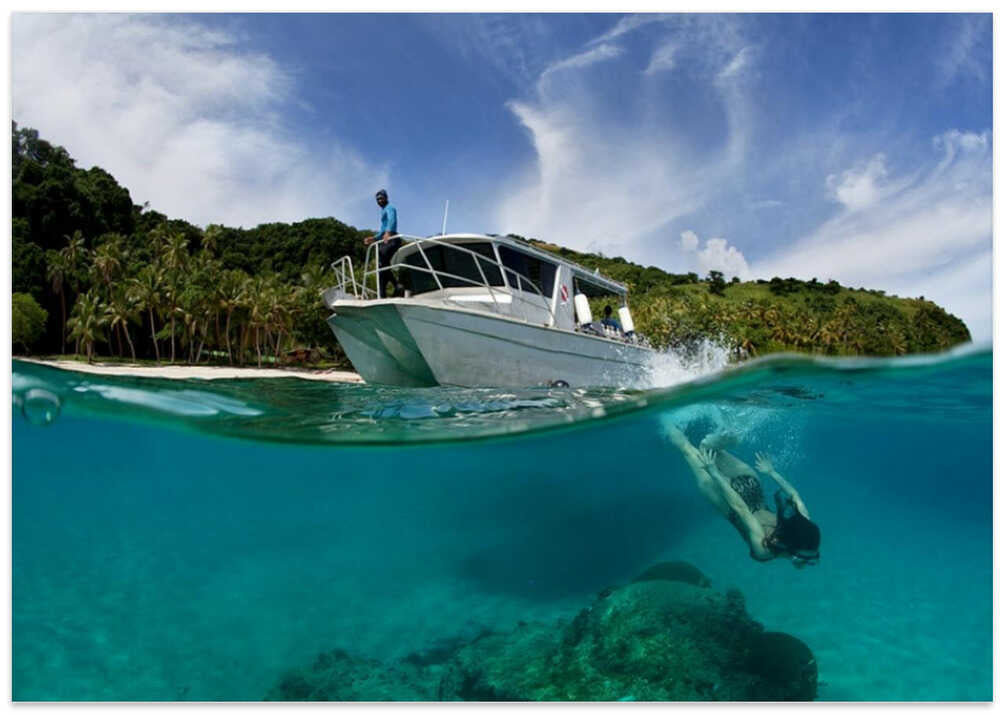 Dive to Fiji
