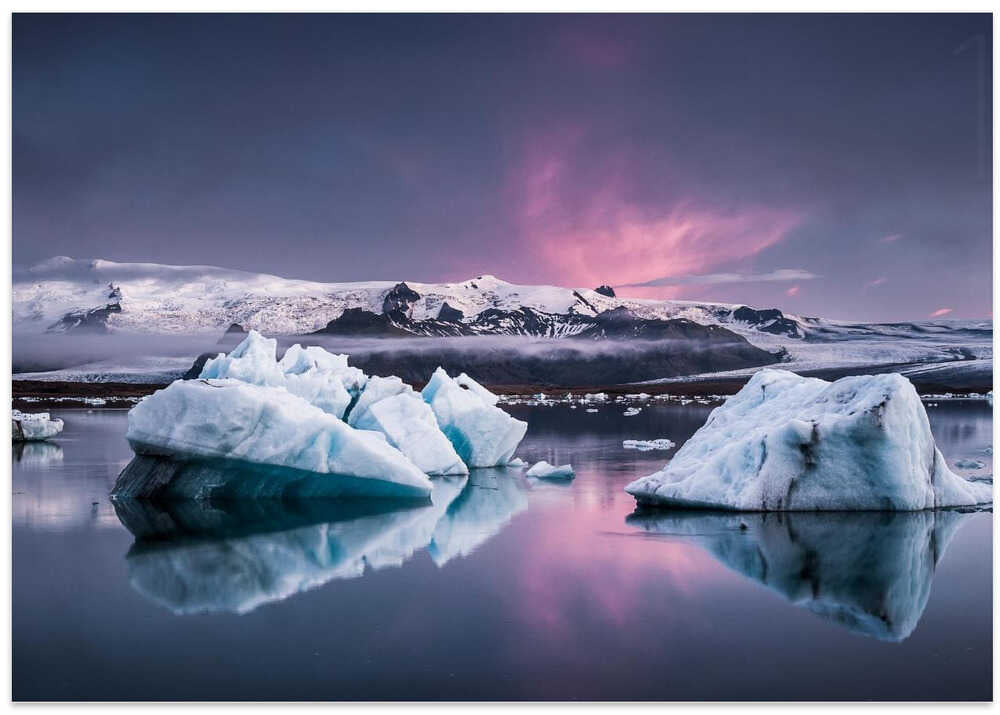 The Glacier Lagoon