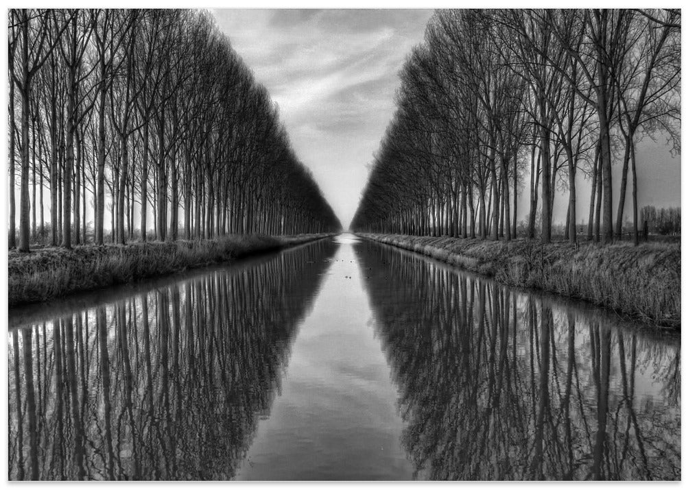 Vanished to the infinite