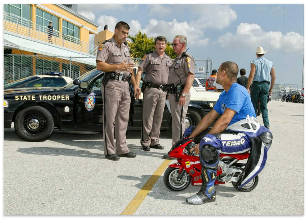 You are under arrest !!