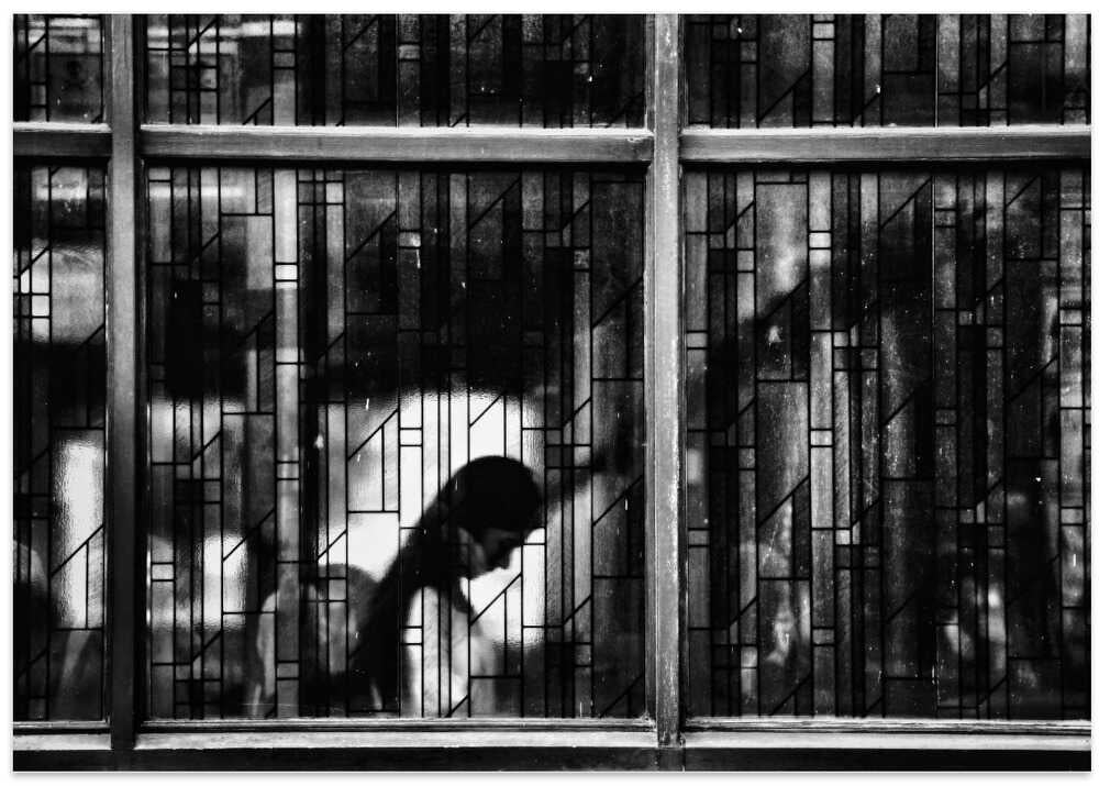 The girl at the window