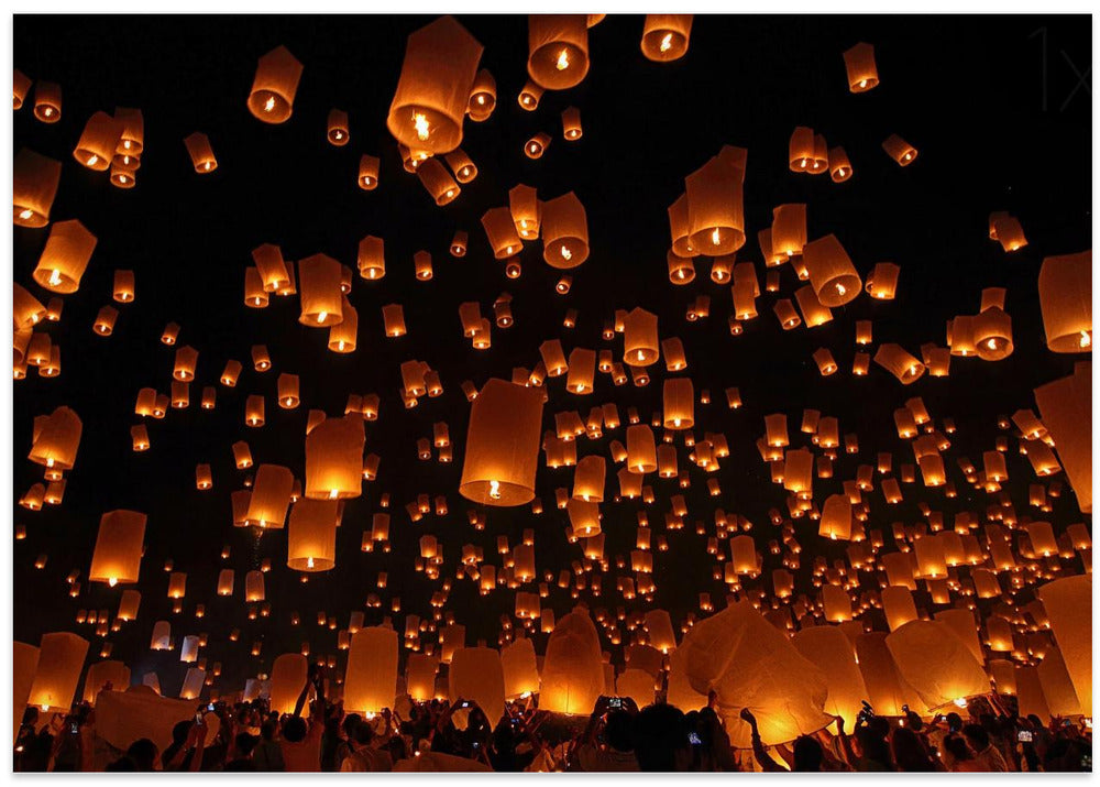 Floating Lanterns