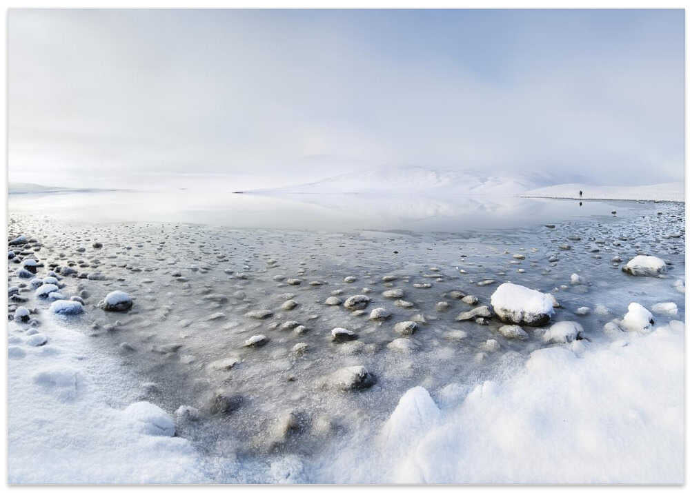 Alone in the silence