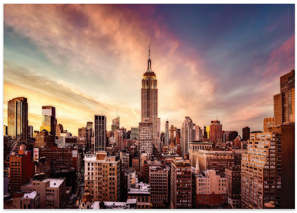 Art Prints of Midtown Sunset