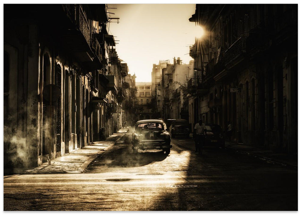 Mystic morning in Havana...
