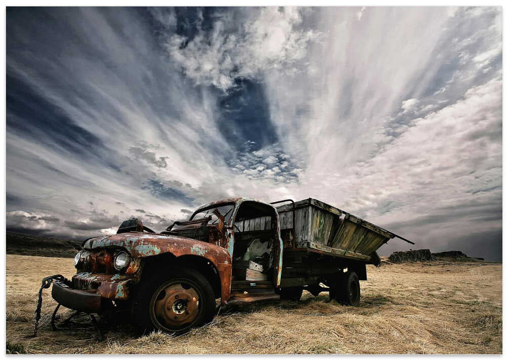 Rusty Truck
