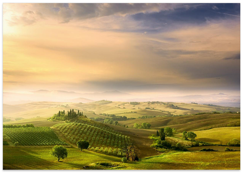 Podere Belvedere's Sunrise