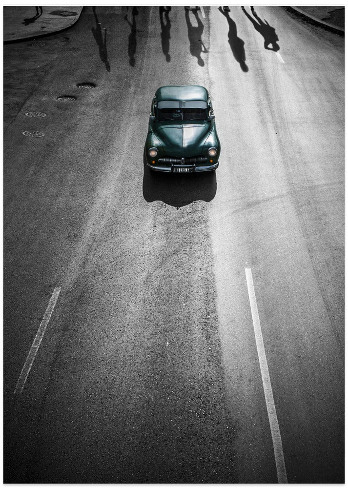 Vintage car,Havana Fantasy