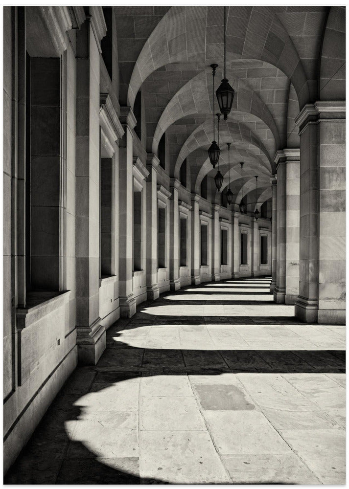 Curved Corridor