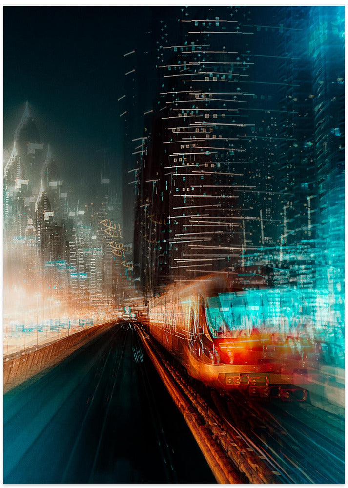 Art Prints of look into the future