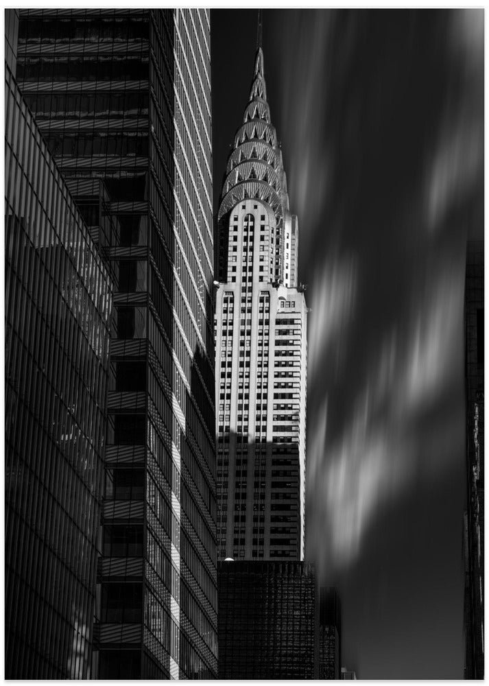 Art Prints of Crysler Building