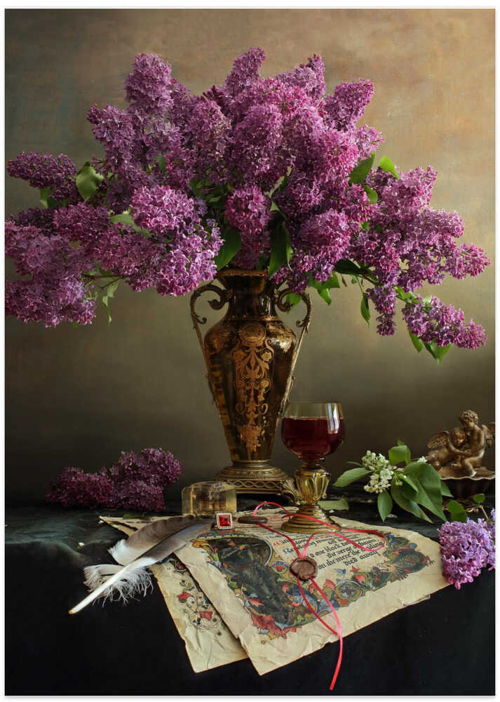 Still life with flowers