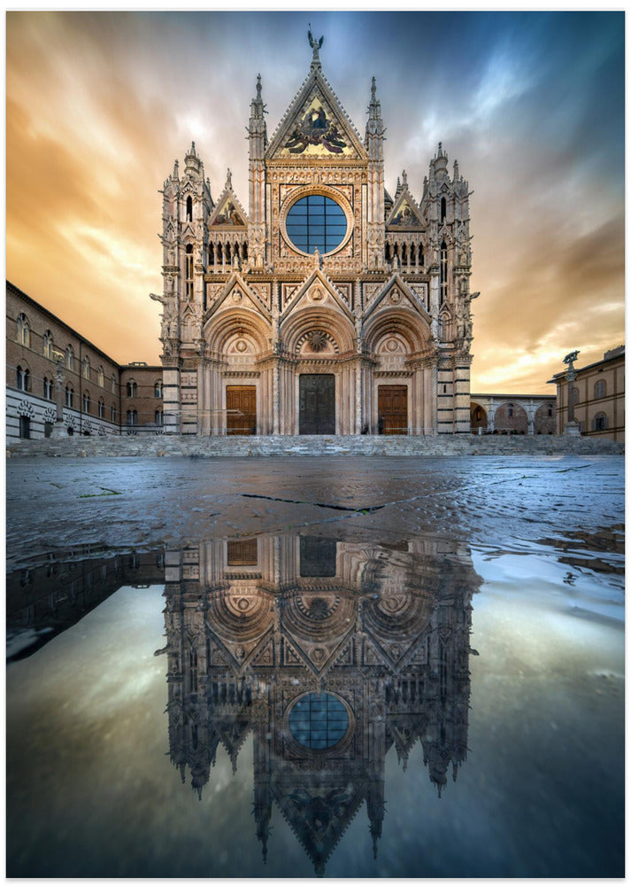 The dome after the rain