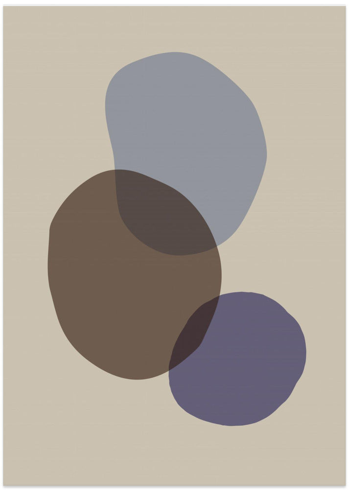 Art Prints of Organic Shapes 05