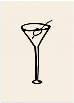 Art Prints of Shaken, Not Stirred