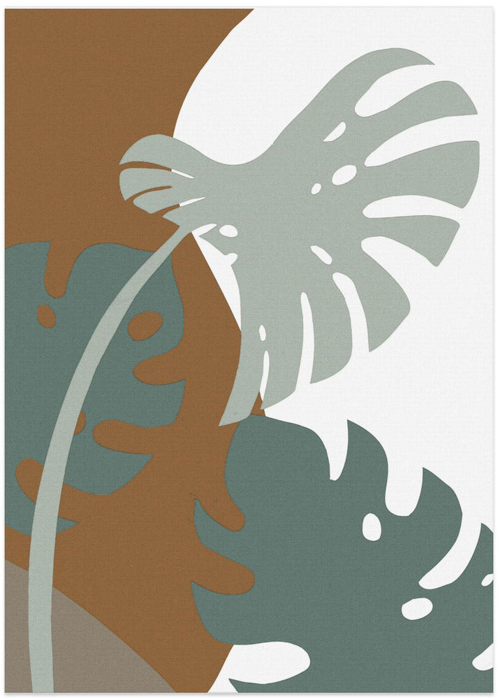 Monstera Cut Out 03
