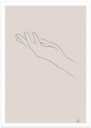 Art Prints of Hand Drawing