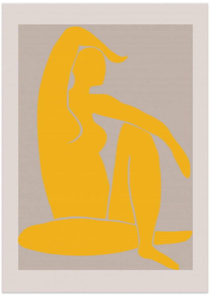 Yellow Figure