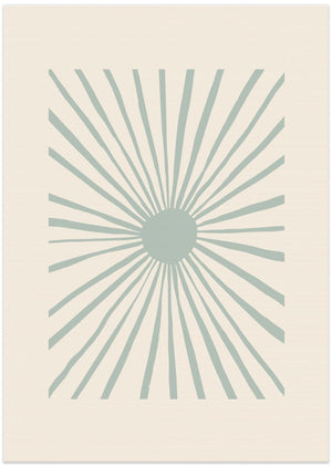 Art Prints of The Sun Grey