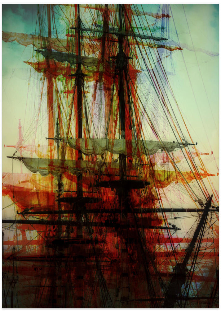 Art Prints of The beautiful sea