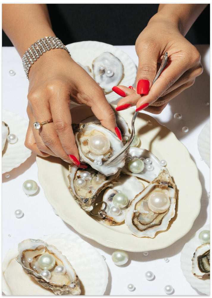 Oyster & Pearls No 01