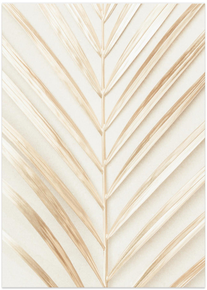 Golden Palm Leaf
