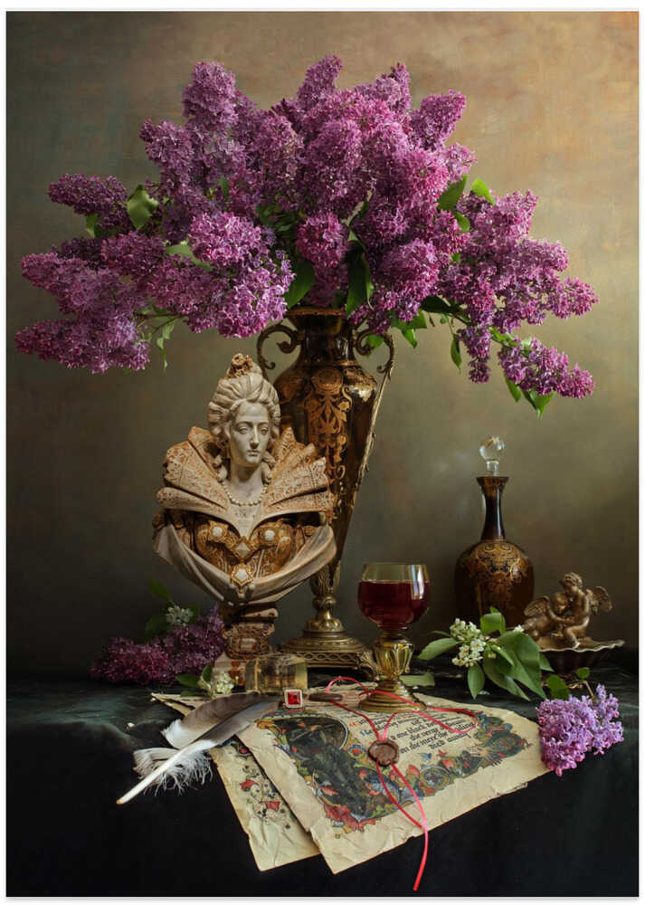 Still life with flowers