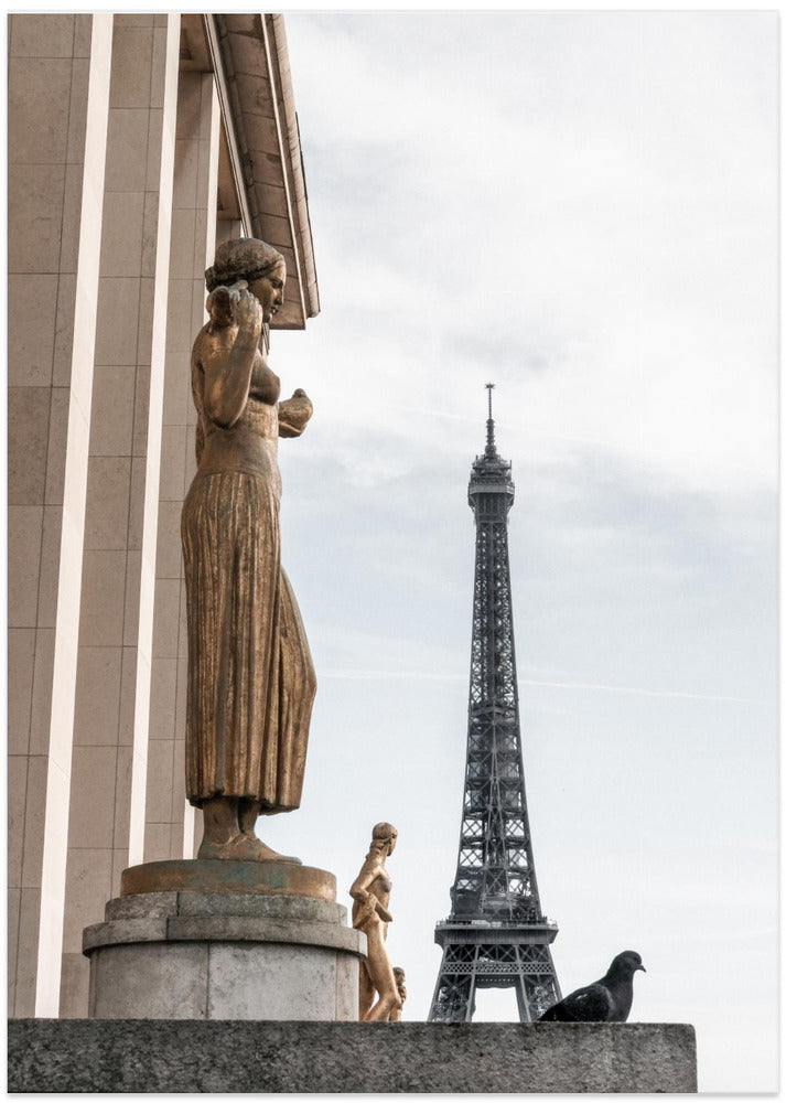 Art Prints of Eiffel Tower Paris