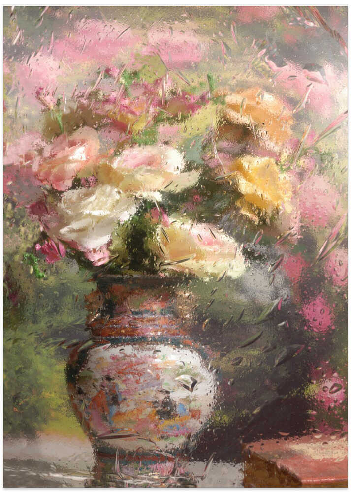 Still life with flowers