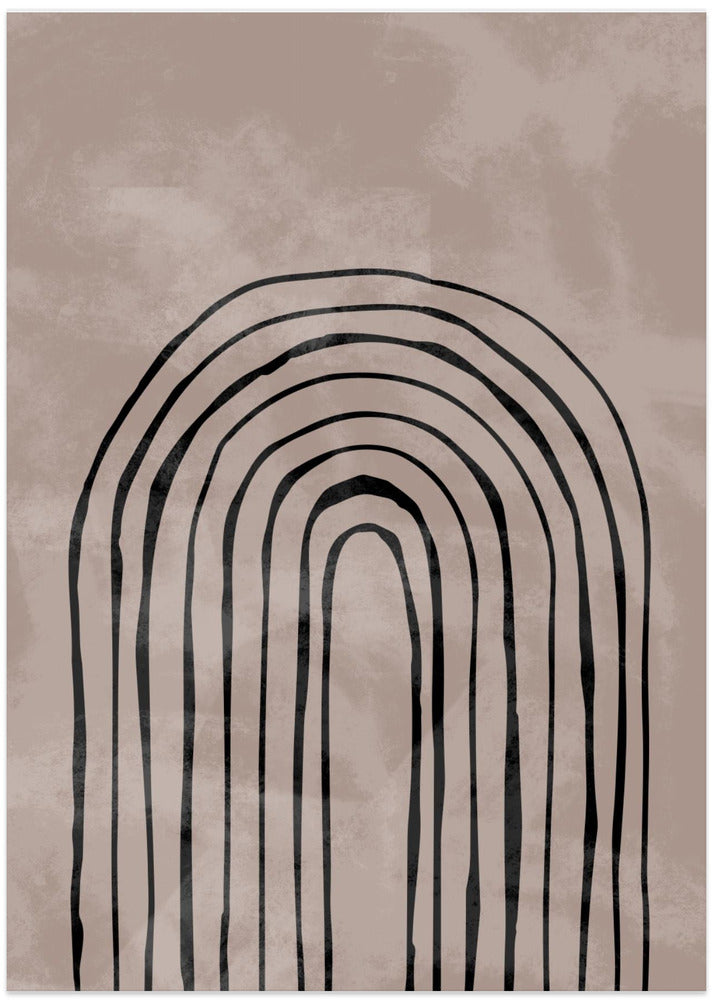 Art Prints of Arch_one way_004_black