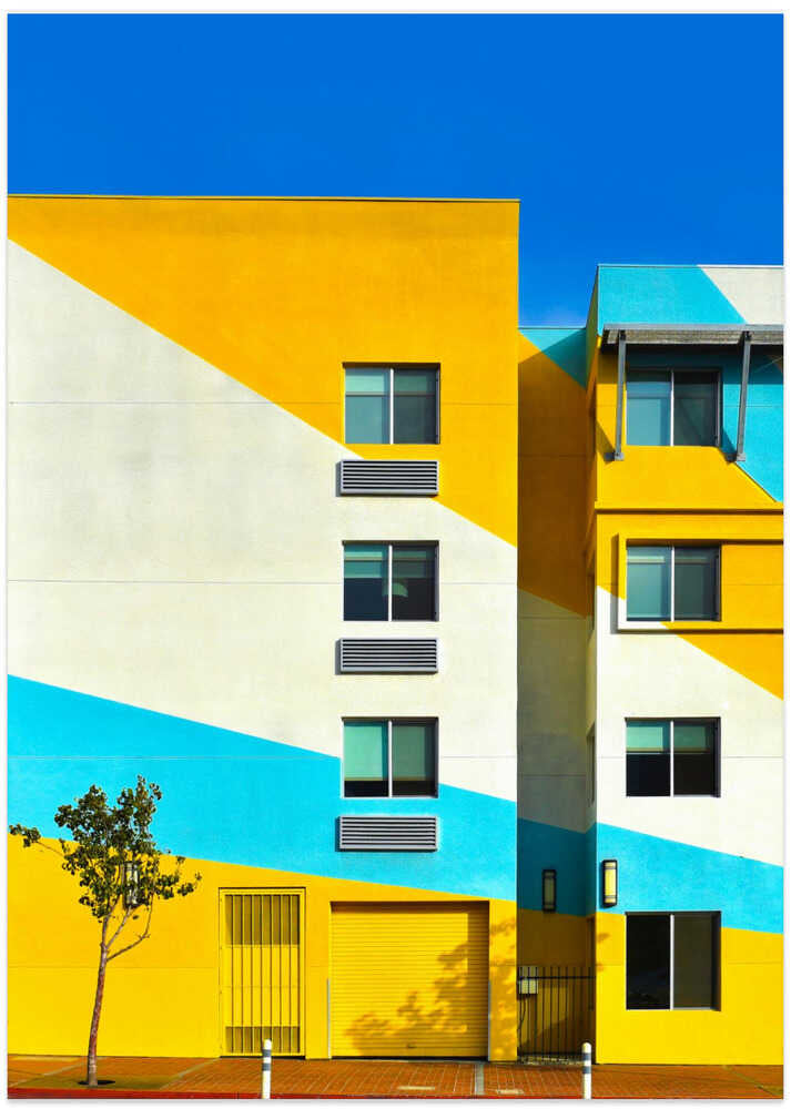 Facade - Downtown San Diego California