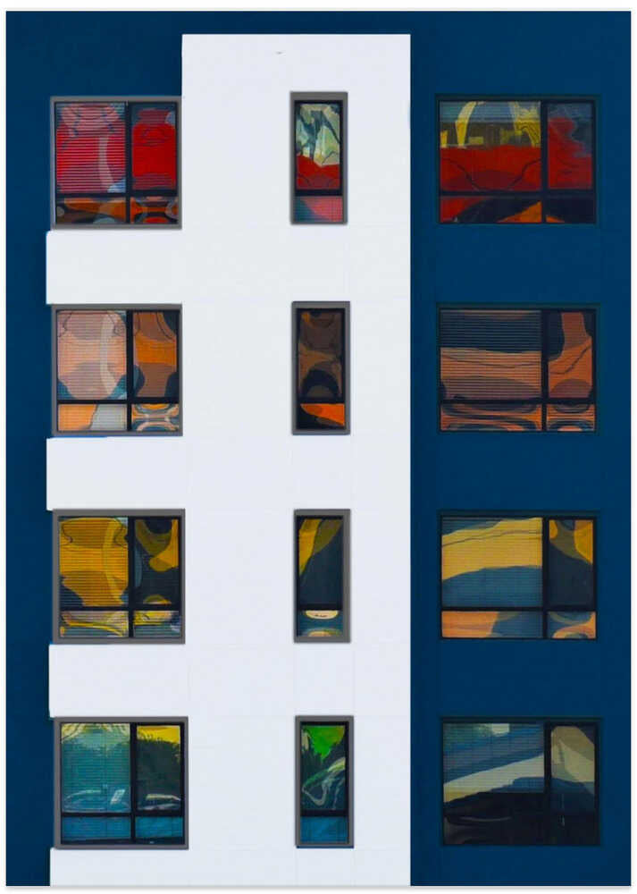 Reflections - Downtown Los Angeles California