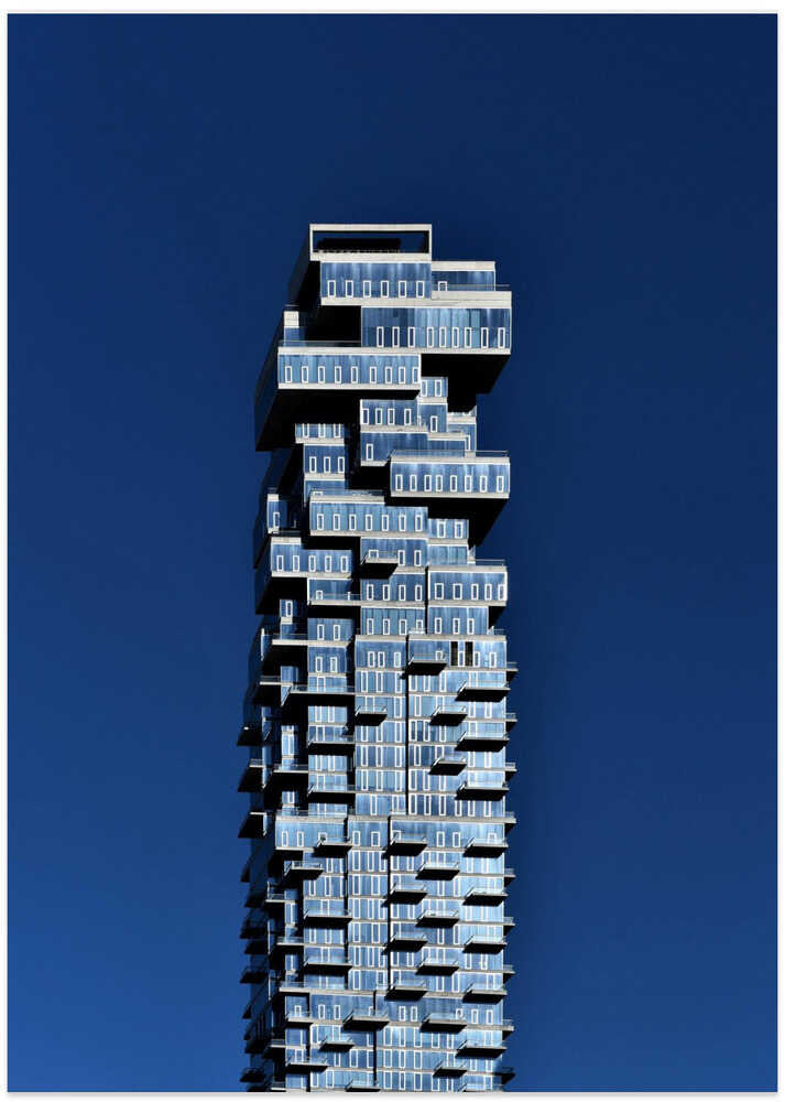 Blue on Blue - Manhattan New York