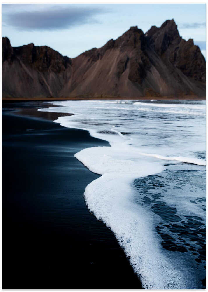 Natural black and white