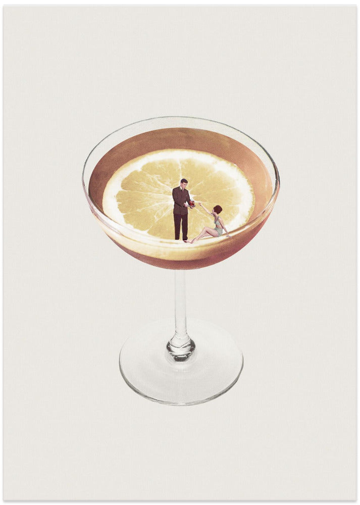 Art Prints of My drink needs a drink