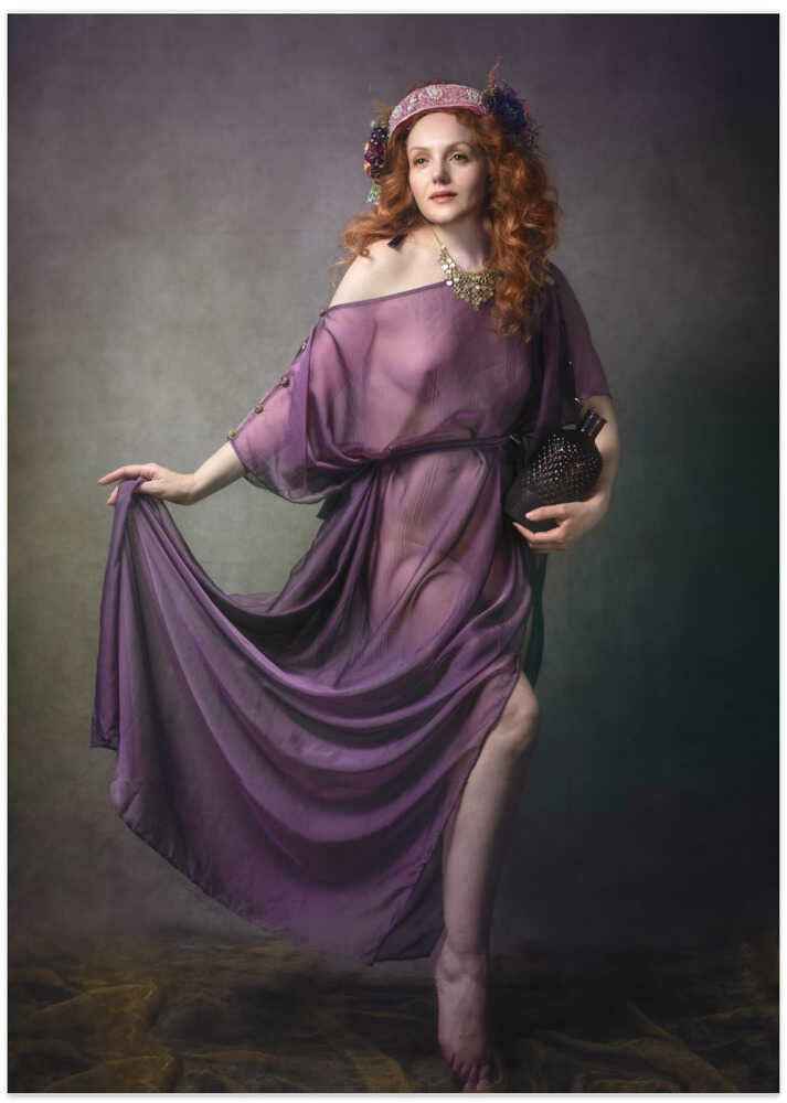 Purple Robe