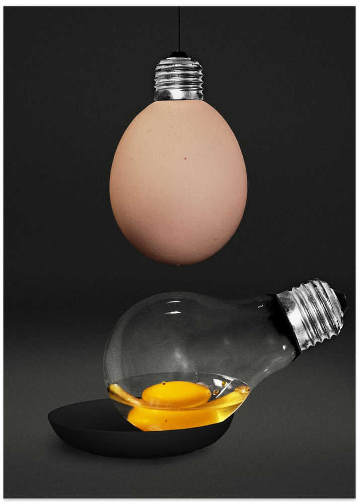 Is it a lamp or an egg?