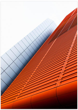 Art Prints of Red wall