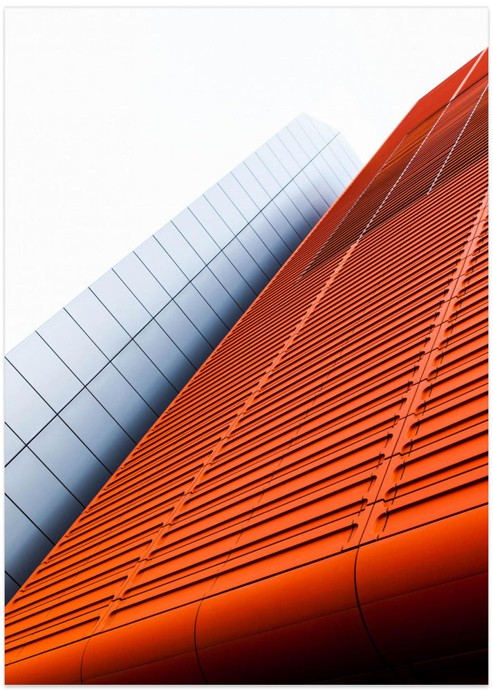 Art Prints of Red wall