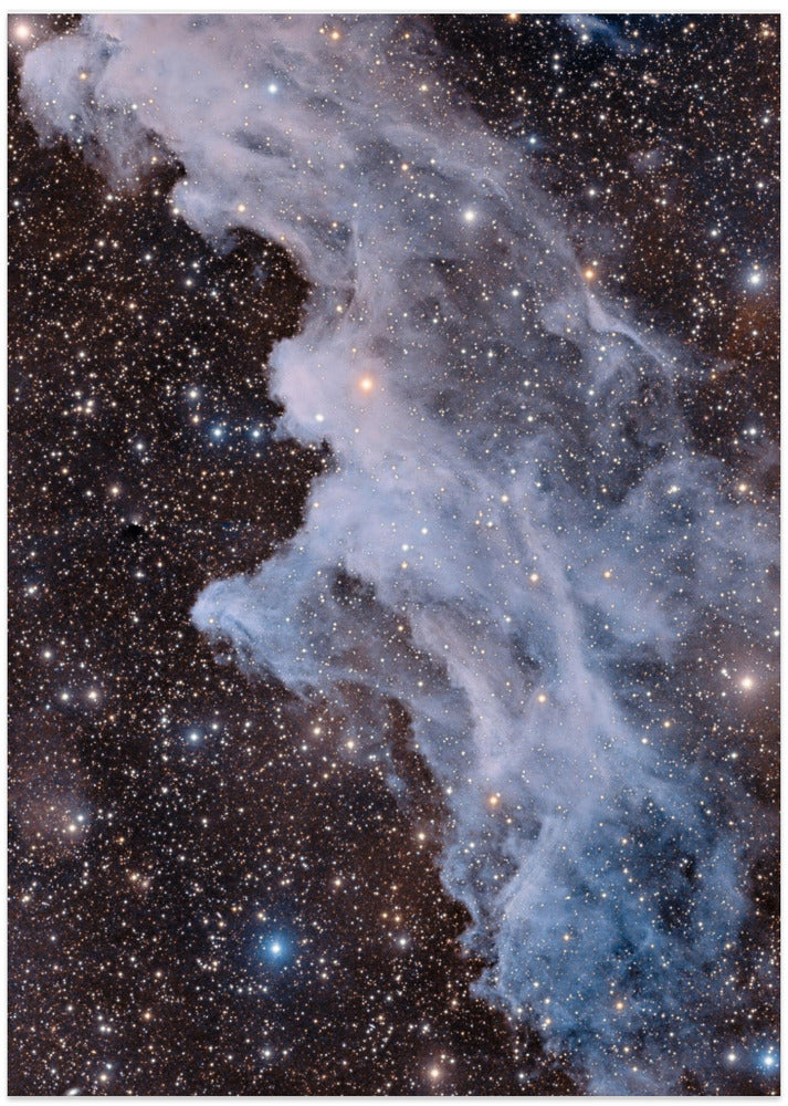 The Witch Head Nebula