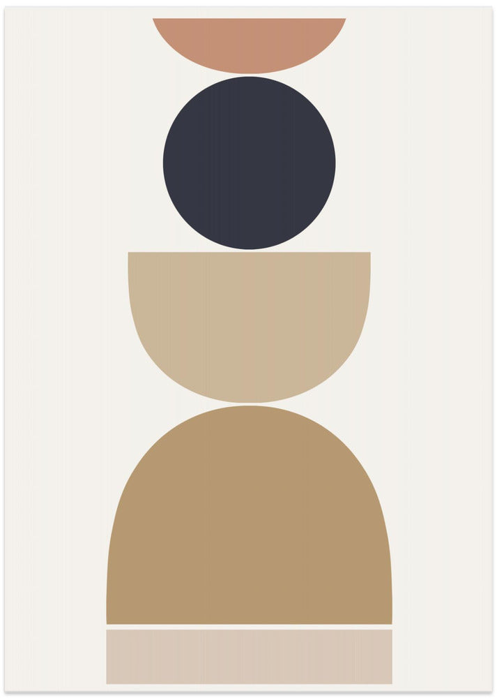 Art Prints of Loving Shapes