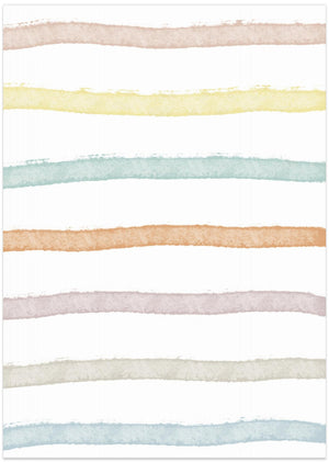 Art Prints of Colorful Lines